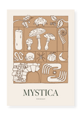 Affiche Mystica orange