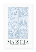 Affiche MASSILIA Enfants du soleil et de la mer uni
