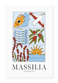 Affiche MASSILIA Éternel Été