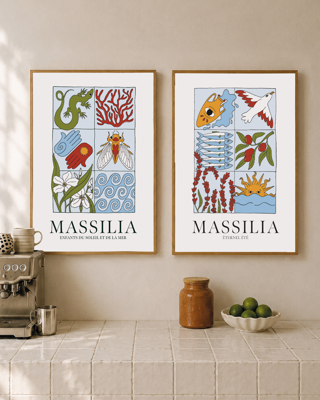 Affiche MASSILIA Éternel Été