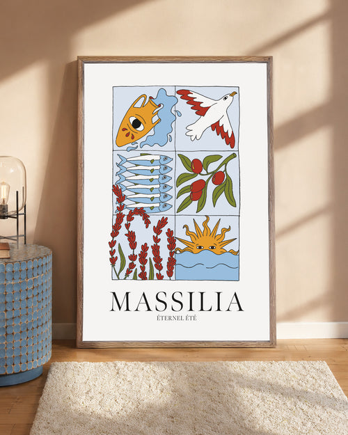 Affiche MASSILIA Éternel Été