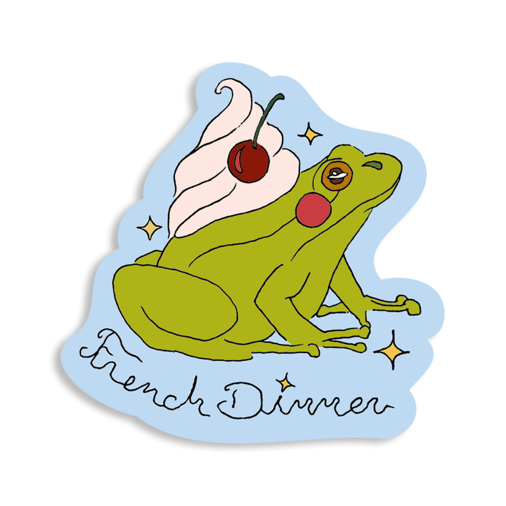 Sticker French dinner