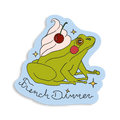 Sticker French dinner